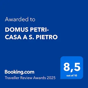 Domus Petri- Casa A S. Pietro , Roma Itália